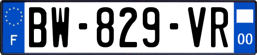BW-829-VR