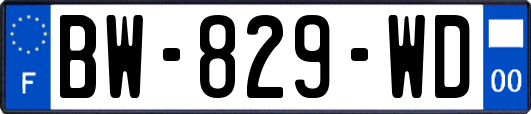 BW-829-WD