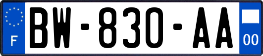 BW-830-AA