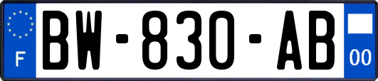 BW-830-AB