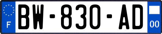 BW-830-AD