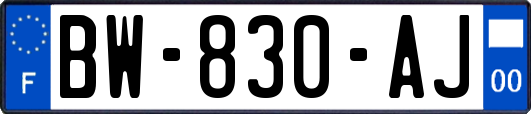BW-830-AJ