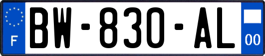 BW-830-AL