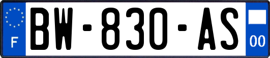 BW-830-AS