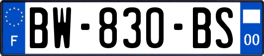 BW-830-BS