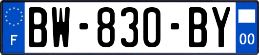 BW-830-BY