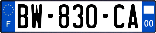 BW-830-CA