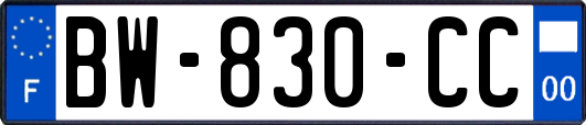 BW-830-CC