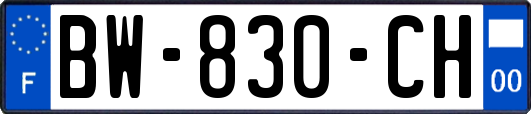 BW-830-CH