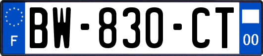 BW-830-CT