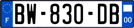 BW-830-DB