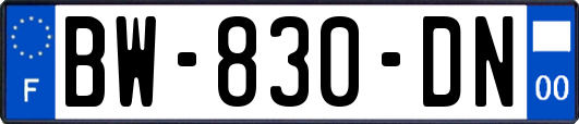 BW-830-DN