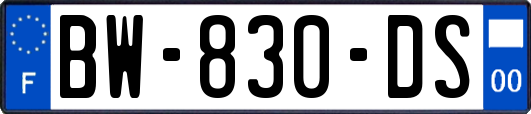 BW-830-DS