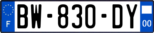 BW-830-DY