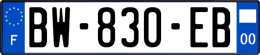 BW-830-EB