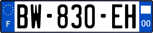 BW-830-EH