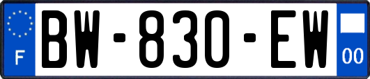 BW-830-EW