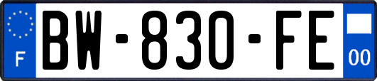 BW-830-FE