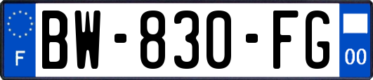 BW-830-FG