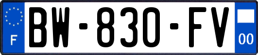 BW-830-FV