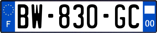 BW-830-GC