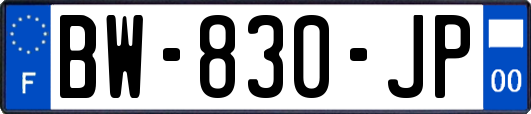 BW-830-JP