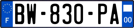 BW-830-PA