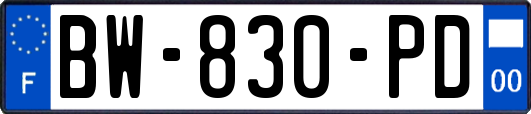 BW-830-PD