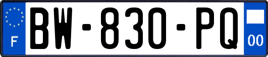 BW-830-PQ