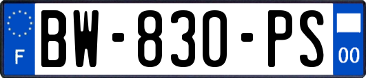 BW-830-PS
