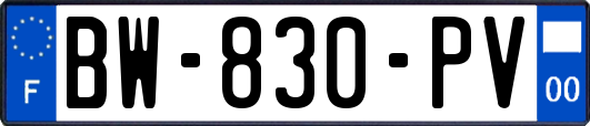 BW-830-PV