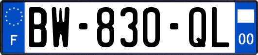 BW-830-QL