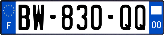 BW-830-QQ