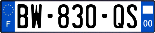 BW-830-QS