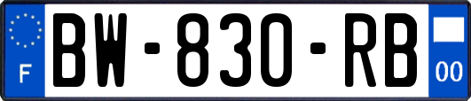 BW-830-RB
