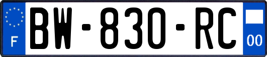 BW-830-RC