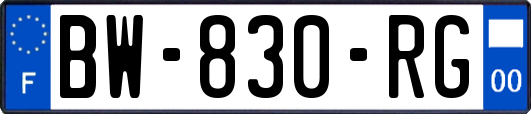 BW-830-RG