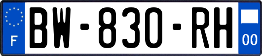 BW-830-RH