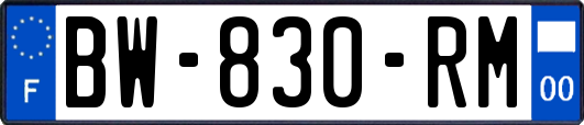 BW-830-RM