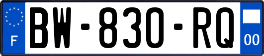 BW-830-RQ