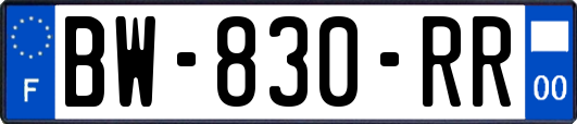 BW-830-RR
