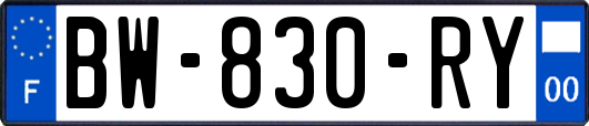 BW-830-RY