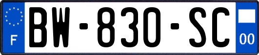 BW-830-SC