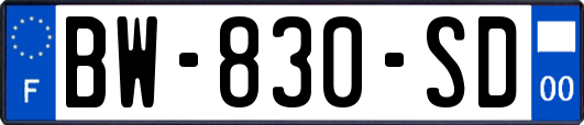 BW-830-SD