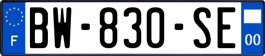 BW-830-SE
