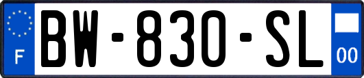 BW-830-SL