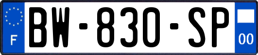 BW-830-SP
