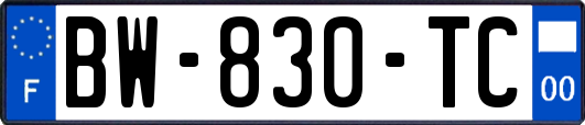 BW-830-TC
