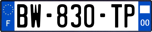 BW-830-TP
