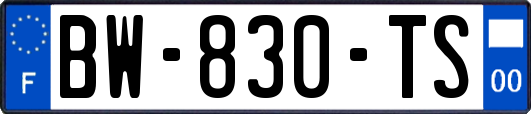 BW-830-TS